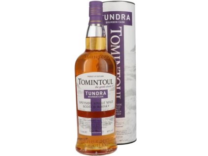 tomintoul tundra bourbon cask 1