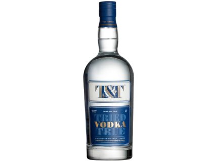 tried true vodka