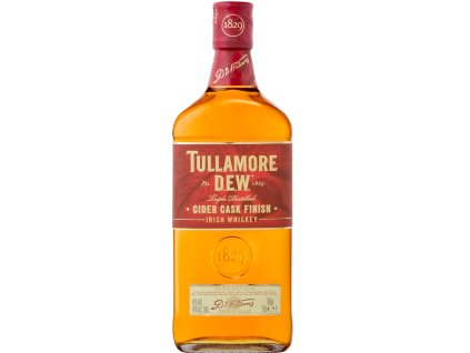 75475 tullamore d e w cider cask 40 0 7l