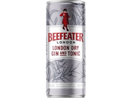 68098 beefeater tonic rtd 4 9 0 25l