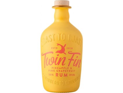 twin fin pineapple grapefruit