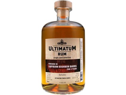 83832 ultimatum ladyburn bourbon barrel 40 2 0 7l