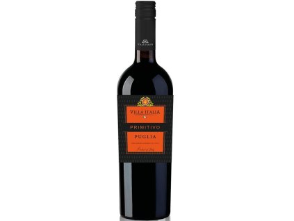 villa italia primitivo