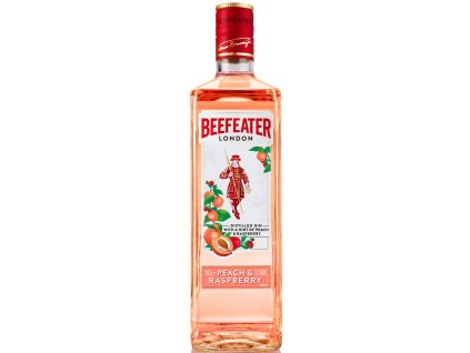 beefeater peach raspberry