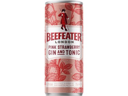 64711 beefeater pink tonic rtd 4 9 0 25l