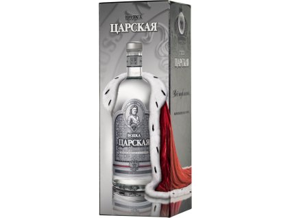 62515 1 vodka carskaja original kartonek 40 1l