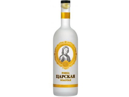 82422 vodka carskaja zlata 40 3l