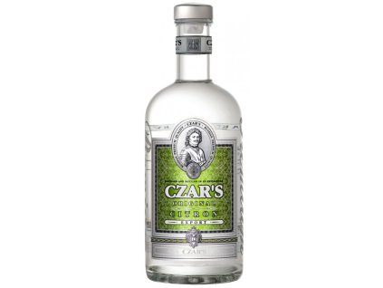 63631 vodka czar s citron 40 0 7l