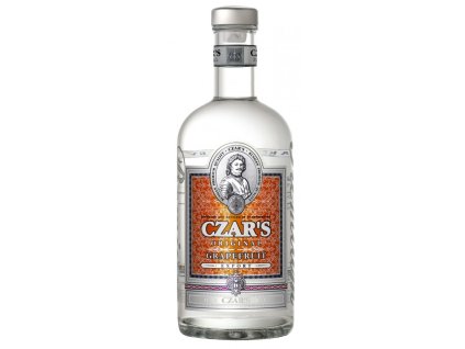 66247 vodka czar s grapefruit 40 0 7l