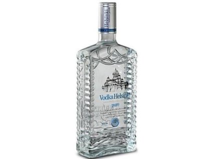 66034 vodka helsinki pure 40 1l