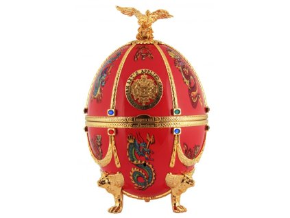 83274 vodka imperial collection carl faberge cerveny drak 40 0 7l