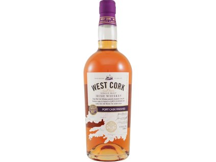 57475 west cork port cask finished 43 0 7l