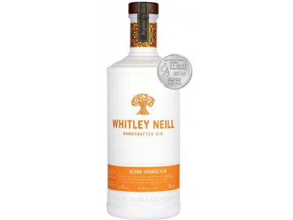 74455 whitley neill blood orange gin 43 0 7l