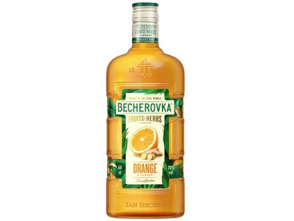 becherovka orange 0,5l