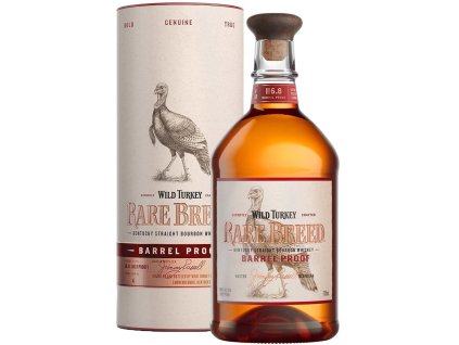 76981 wild turkey rare breed 58 4 0 7l