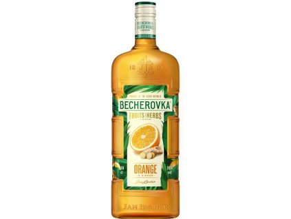becherovka orange 1l