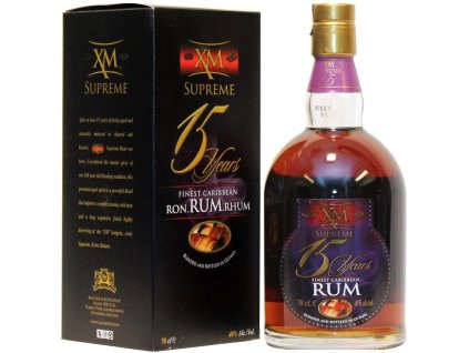 77155 xm supreme 15yo 40 0 7l