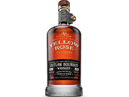 76972 yellow rose outlaw bourbon whiskey 46 0 7l