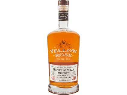 76978 yellow rose premium american whiskey 46 0 7l