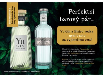 76555 yu gin 0 7l bistro vodka 0 7l