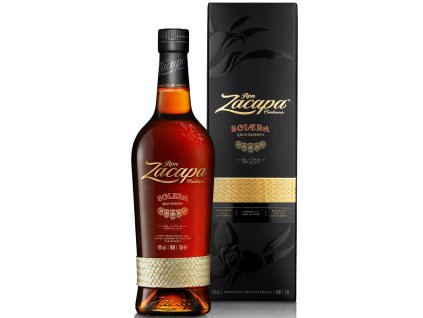 zacapa solera
