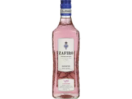 65704 zafiro premium gin strawberry 37 5 1l