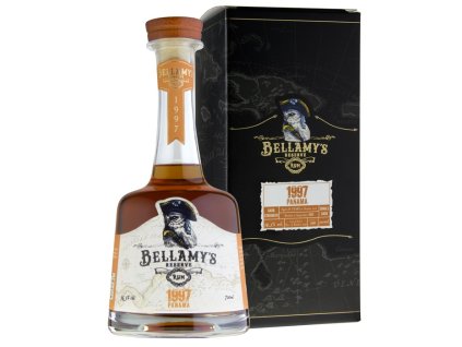 Bellamys Reserve Rum 1997 Panama mit GB frei