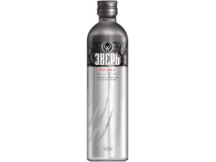 57691 1 zver vodka 40 0 7l