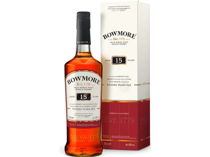 62170 bowmore 15yo 43 0 7l