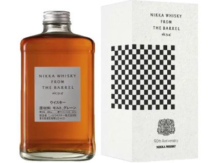 nikka from the barrel 90th anniversary whisky