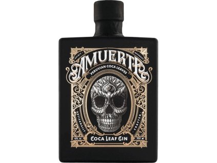 lahev amuerte coca leaf gin