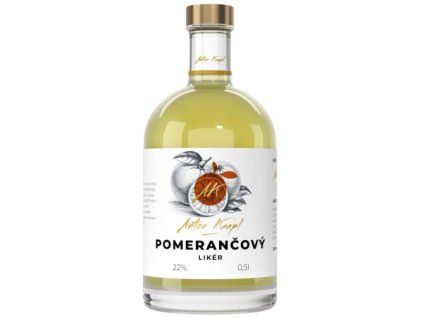kaapl pomerancovy liker