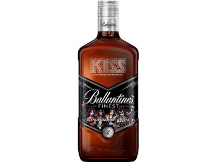 ballantines kiss
