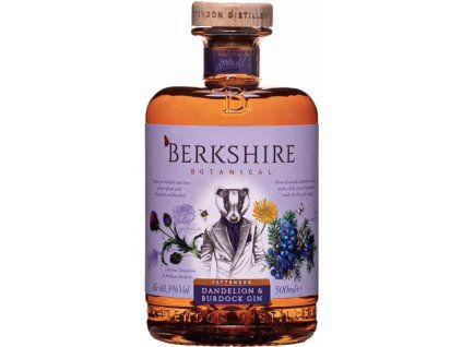 berkshire botanical dandelion burdock gin 05l 4030