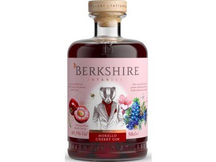 berkshire botanical morrelo cherry gin 05l 4030