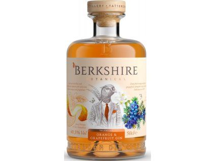 berkshire botanical valencian orange grapefruit gin 05l 4030