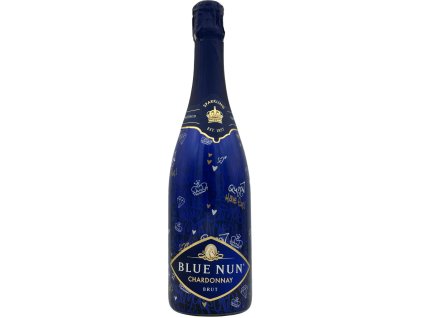 blue nun sparkling chardonnay brut