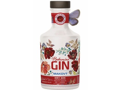 bohemian gin makovy