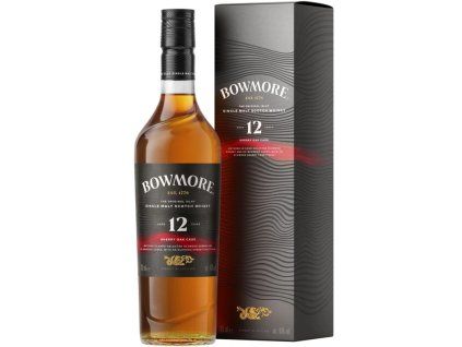 bowmore 12 yo sherry oak cask