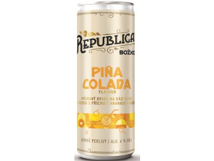 BOŽKOV REP PINA COLADA