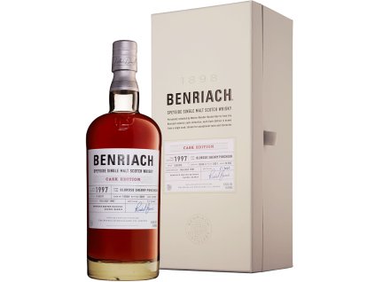 BENRIACH BATCH 18 1997 CASK