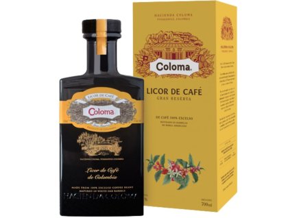 coloma licor de cafe