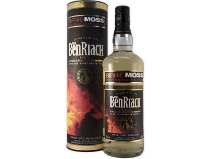 64216 benriach birnie moss intensely peated 48 0 7l