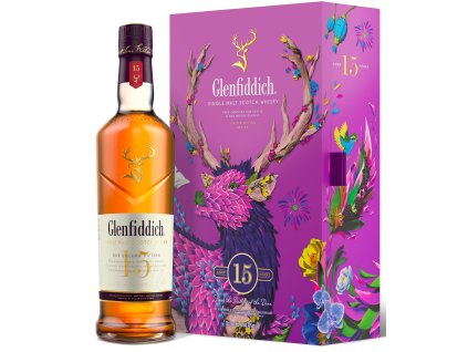 glenfiddich 15yo raku