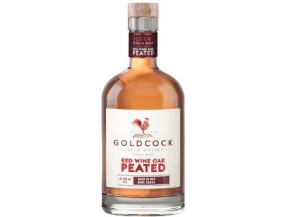 gold cock peated red wine cask