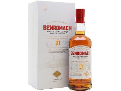 77599 benromach 21yo 43 0 7l