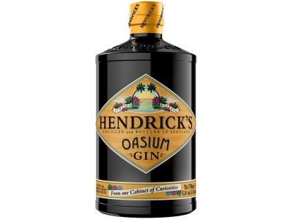 Hendricks Oasium 2025 Bottle Global Front