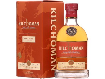Kilchoman Small Batch Release STRBourbonSherry 48,7% 0,7l