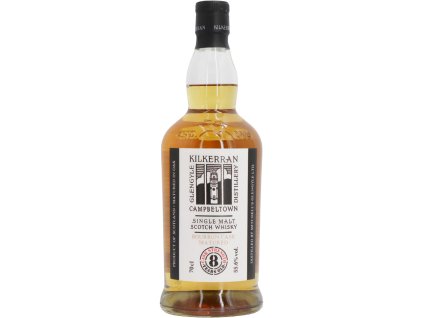 kilkerran 8yo cs bourbon