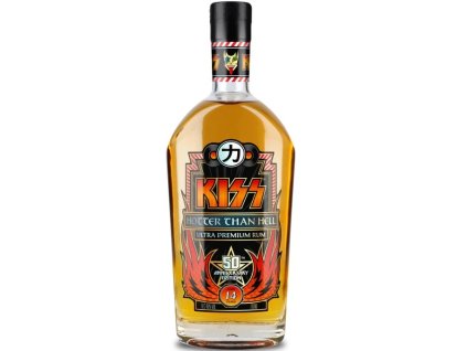 kiss hotter than hell